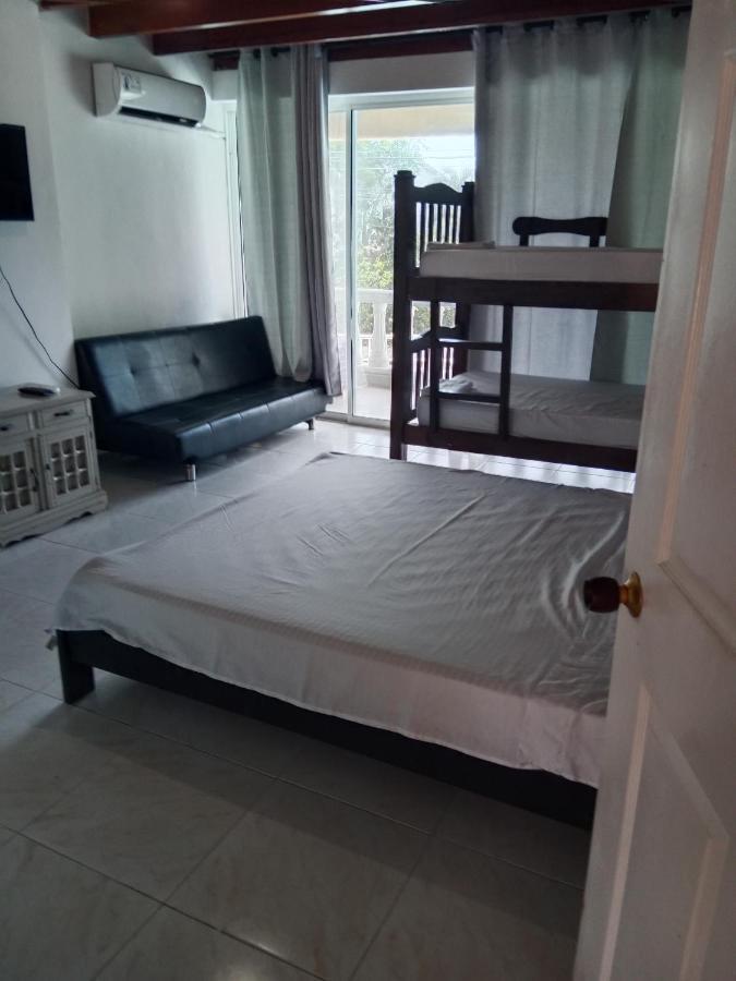 Habitaciones En Familia San Andrés Eksteriør bilde